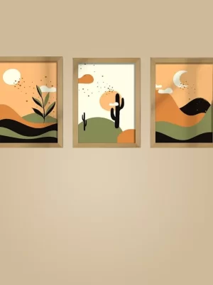 Desert Dreams: Boho Landscape