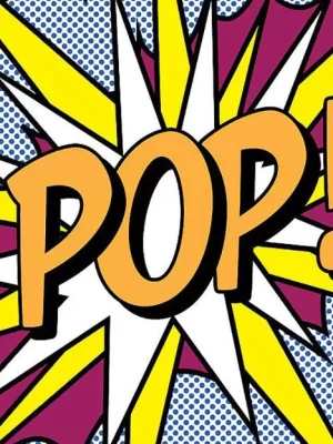 Vibrant "POP!" Comic-Inspired Art
