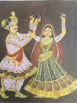Rajasthani Dance Duo