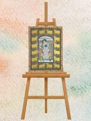 Traditional Shrinathji Pichwai Painting
