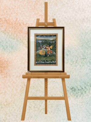 Handmade Radha Krishna Pichwai Painting
