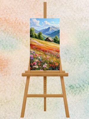 Mountain Valley Wildflower Meadow - KN01_2