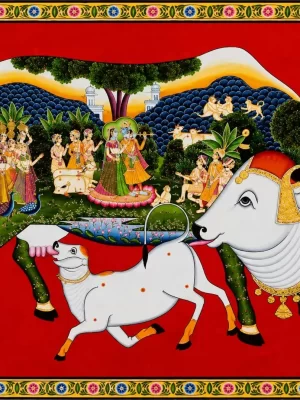 Cow / Kamdhenu Series - KP03