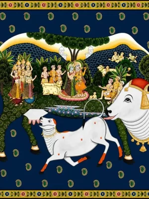 Cow / Kamdhenu Series - KP03_2