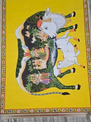 Cow / Kamdhenu Series - KP03_3