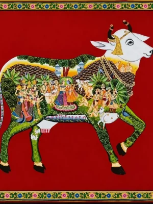 Cow / Kamdhenu Series - KP04