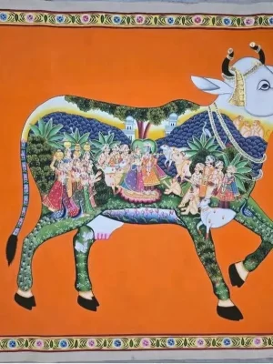 Cow / Kamdhenu Series - KP04_2