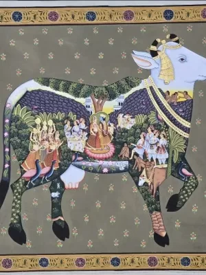 Cow / Kamdhenu Series - KP04_3
