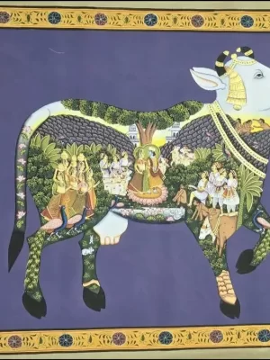 Cow / Kamdhenu Series - KP04_4