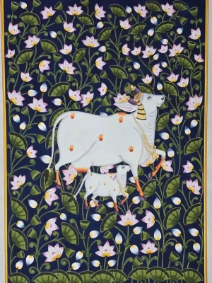 Cow / Kamdhenu Series - KP07