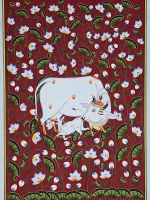 Cow / Kamdhenu Series - KP07_2